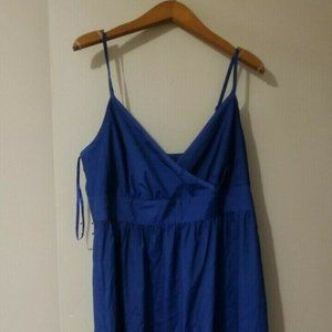 Lane Bryant Women's Plus Size Maxi Dress Blue 14